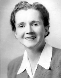 Rachel Carson. Wikimedia