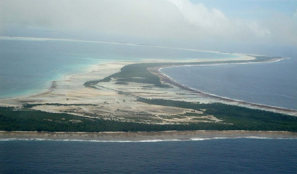 Kiribati, el primer país que podría desaparecer por el Cambio Climático
