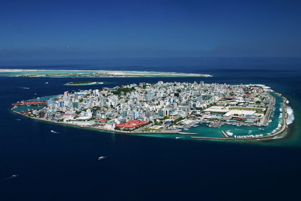 Male, capital de Maldivas