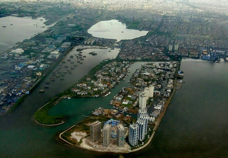 Yakarta, la primera gran capital en ser trasladada por el Cambio Climático. Wikimedia Commons