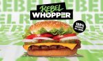 Rebel Whopper: ¿Es realmente vegana o vegetariana la hamburguesa vegetal de Burger King?